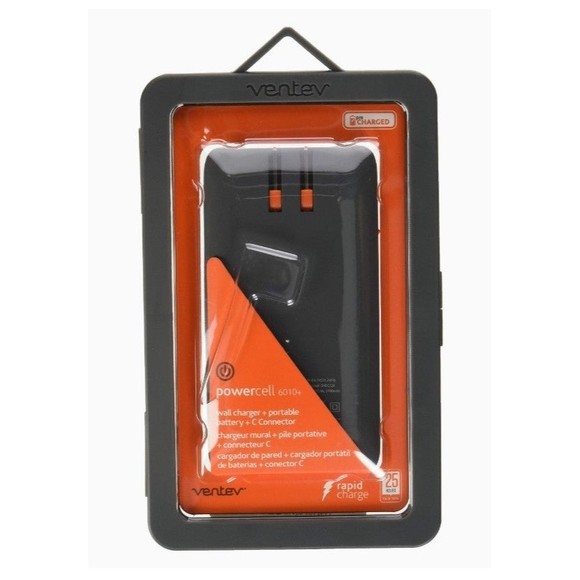 Ventev Portable Charger Powercell 6010+ | Ultra-Compact External Battery NEW - Picture 4 of 9